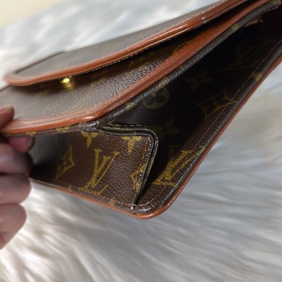 Authentic Louis Vuitton Monogram Pochette Dame PM Clutch TH8997 - Picture 6 of 12